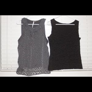 Two Dress tank tops